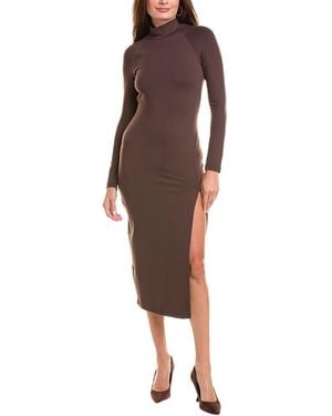 Susana Monaco Open Back Dress - Brown