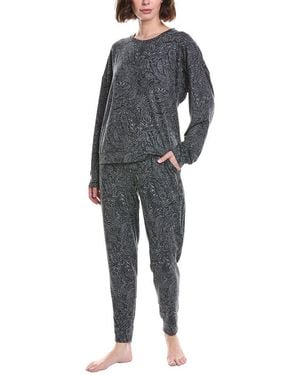 Sanctuary 2pc Top & Jogger Pajama Set - Blue