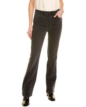 Boyish Oliver High-Rise Bootcut Jean - Black