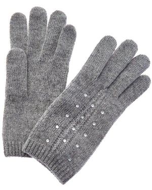 Portolano Cashmere Gloves - Gray
