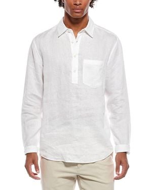 Theory Irving Linen Shirt - White