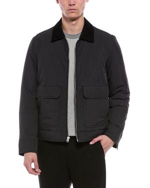 Rag & Bone Derrick Filled Jacket - Black
