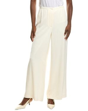 Proenza Schouler Meadow Wool-Blend Pant - Natural