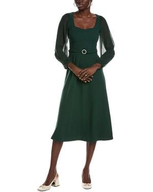LK Bennett Perdy Dress - Green