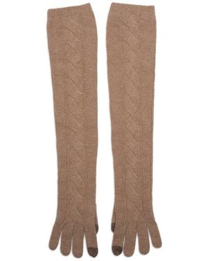 Eugenia Kim Coraline Wool-blend Gloves - Brown
