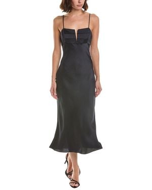 Ramy Brook Pina Gown - Black