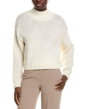 Marc Cain Wool & Alpaca-Blend Sweater - White