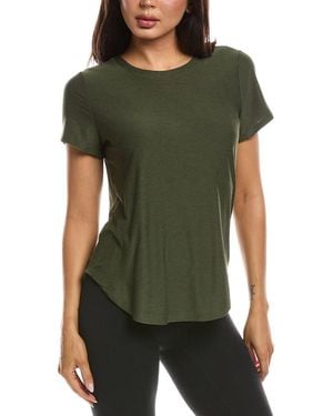 Beyond Yoga Featherweight On The Down Low T-shirt - Green