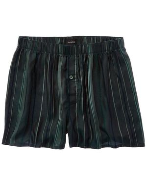 Hanro Silk-Blend Boxer - Black