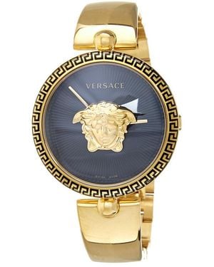 Versace Palazzo Empire Watch - Metallic