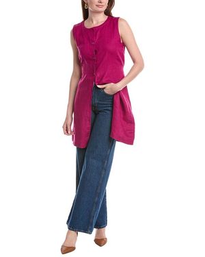 Eileen Fisher Linen Mini Dress - Pink