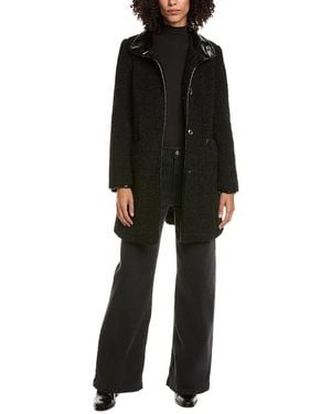 Sam Edelman Teddy Coat - Black