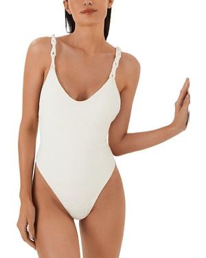 ViX Leanne Brazilian One-Piece - White