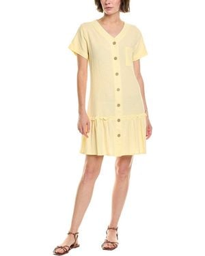To My Lovers Mini Dress - Yellow