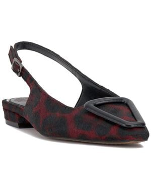 Vince Camuto Savy3 Leather Slide - Black