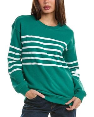 Socialite Crewneck Sweatshirt - Green