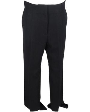 Celine Asymmetrical Trouser, Size Fr 44 (authentic Pre-loved) - Blue
