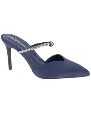 BCBGeneration Berla Satin Mule - Blue