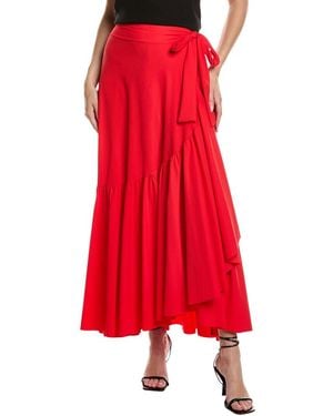 Commando Classic Convertible Cover-Up Skirt/Dress - Red