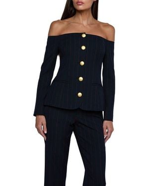 L'Agence Alicent Blazer - Blue