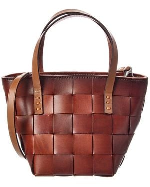 Dragon Diffusion Japan Mini Leather Tote - Red