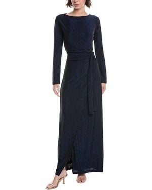 Diane von Furstenberg Simona Maxi Dress - Blue