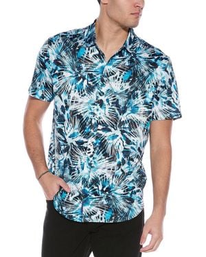 Robert Graham Donato Knit Shirt - Blue