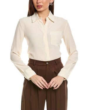 Piazza Sempione Silk Shirt - White