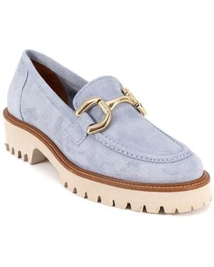 Menina Step Borgona Loafer - White