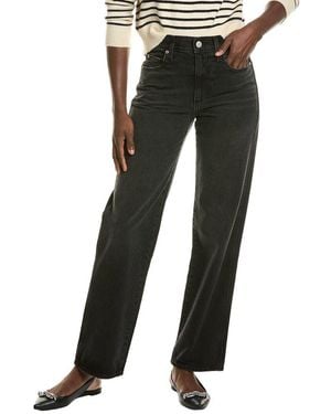 Amo Denim Amo Annette Straight Jean - Black