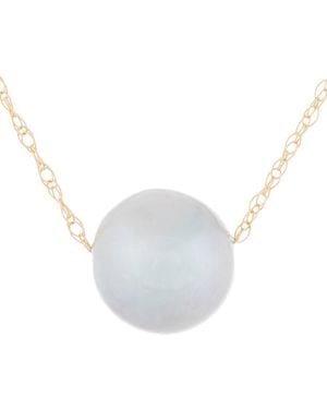 Masako Pearls 14k 8-9mm Akoya Pearl Necklace - White