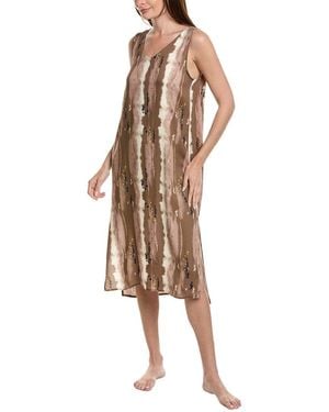 Hanro Dress - Brown