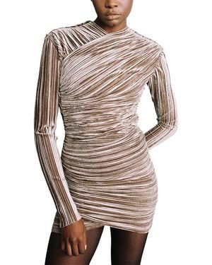 Sabina Musayev Ursa Mini Dress - Brown