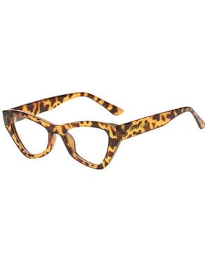 Fifth & Ninth Virginia 52mm Blue Light Readers - Brown