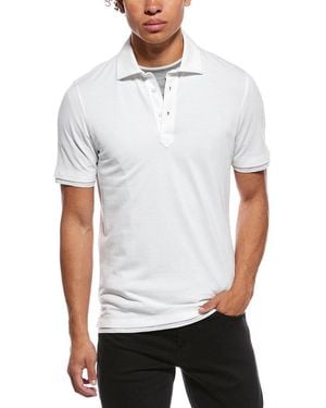 Brunello Cucinelli Polo Shirt - White
