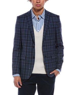 John Varvatos Star U.S.A. Bedford Jacket - Blue