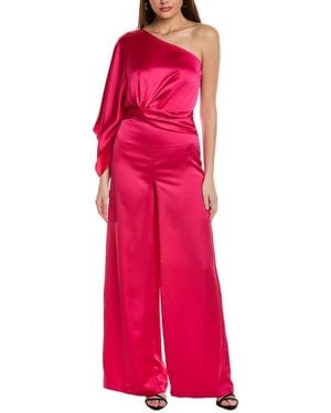 Ramy Brook Simon Jumpsuit - Red