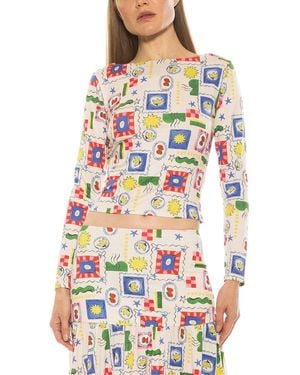 Alexia Admor Dahlia Shirt - White
