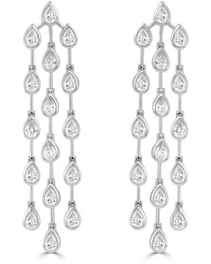 Sabrina Designs 14K 3.24 Ct. Tw. Diamond Chandelier Earrings - White