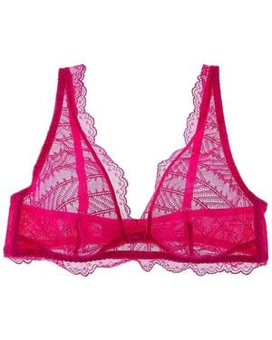 Simone Perele Simone Perele Canopee Bralette - Pink