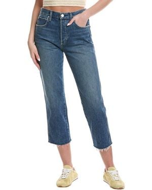 Amo Denim Amo Loverboy Affair Relaxed Crop Jean - Blue