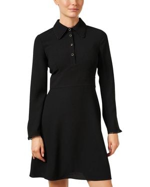 Tara Jarmon Rielle Polo Dress - Black