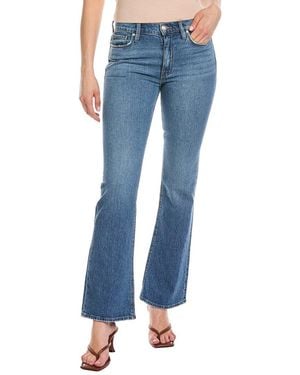 Hudson Jeans Barbara High-Rise Brisk Bootcut Jean - Blue