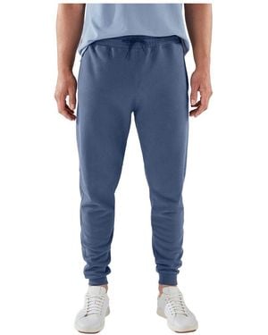 Robert Talbott Chandler French Terry Jogger - Blue