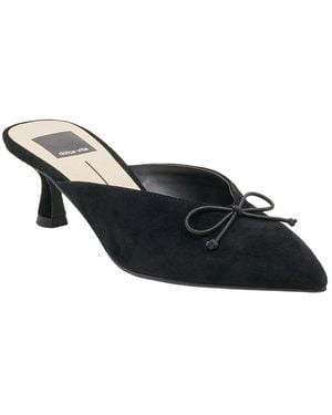 Dolce Vita Cailyn Suede Mule - Black