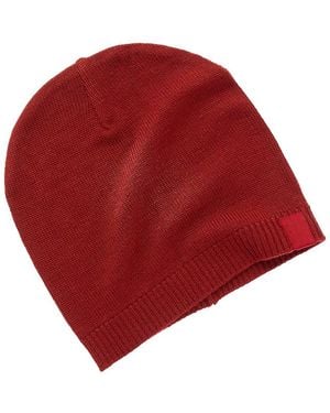 Portolano Italian Wool Hat - Red