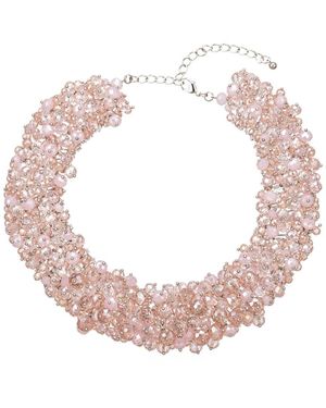 Eye Candy LA Hazel Necklace - Pink