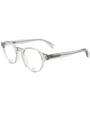 Rag & Bone 48Mm Optical Frames - Metallic
