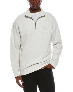 Tommy Bahama North Port 1/2-Zip Pullover - Gray