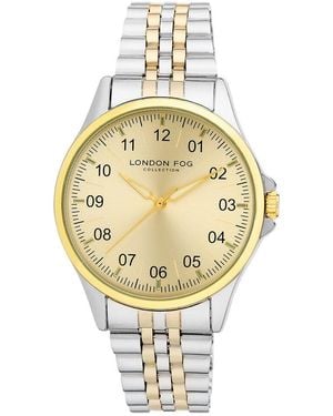 London Fog Dundee Watch - Metallic